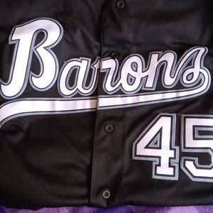 Jordan Barons Baseball Jersey #45